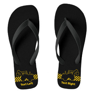Excavator Teenslippers