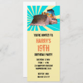 Excavator Thed Kaart (Voorkant / Achterkant)