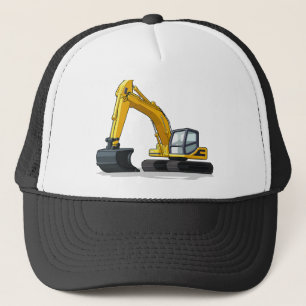 Excavator Trucker Pet