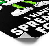 Excel Coworker Employee Farewell Goodbye Birthday Poster (Hoek)