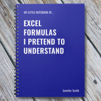 Excel-formules die ik pretendeer te begrijpen