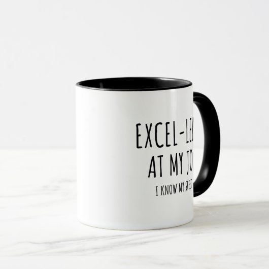Excel-lent bij mijn taak Funny Accountant Data Ana Mok (Voorkant rechts)