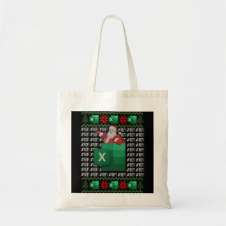 Excel REF-foutspreadsheet, CPA Accountant Christm Tote Bag