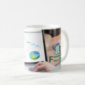 Excel Sheets Mok: het perfecte cadeau voor data Koffiemok (Voorkant rechts)