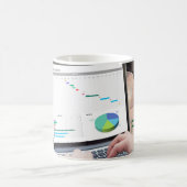 Excel Sheets Mok: het perfecte cadeau voor data Koffiemok (Center)