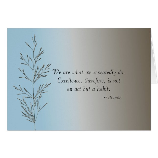 Excellence (Devant horizontal)