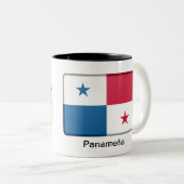 Excellence Afro-Latina - Mug Panama (Devant droit)