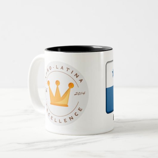 Excellence Afro-Latina - Mug Panama (Devant gauche)
