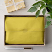 Excellence Felicitatory Yellow Tissuepapier (Geschenk)