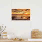 Excellence is Habit Inspiration Poster Print (Cuisine)