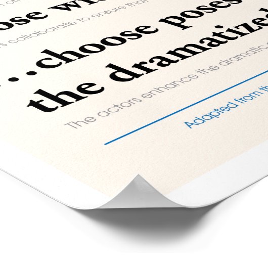 Excellence Tableau (Coin)