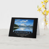 Excellence-Wenskaarten Kaart (Gele Bloem)