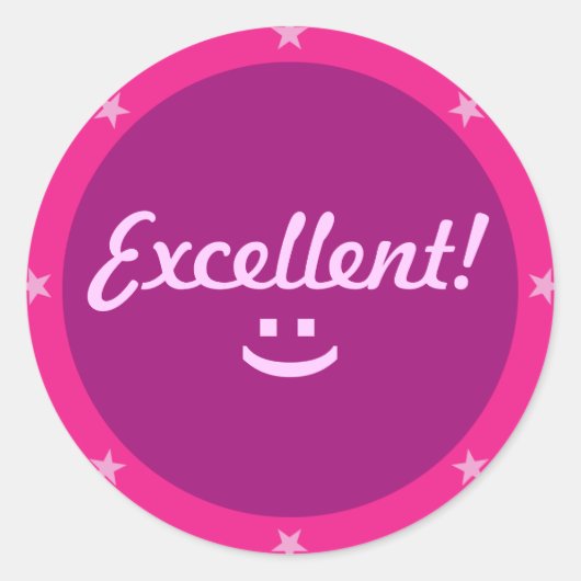 Excellent 2 - Teacher Sticker Series (Voorkant)