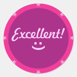 Excellent 2 - Teacher Sticker Series
