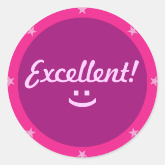 Excellent 2 - Teacher Sticker Series