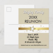 Excellent Choix! Carte postale d'invitation pour r (Devant / Derrière)