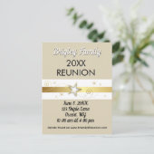 Excellent Choix! Carte postale d'invitation pour r (Debout devant)