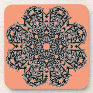 Excellent Dessous de verre Octa Glyph Dusk