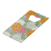 Excellent motif avec des chrysanthèmes (Devant Angle)