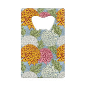 Excellent motif avec des chrysanthèmes (Dos)