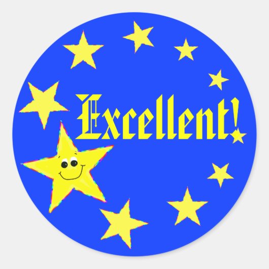 Excellent Stickers Scolaire Stars (Devant)