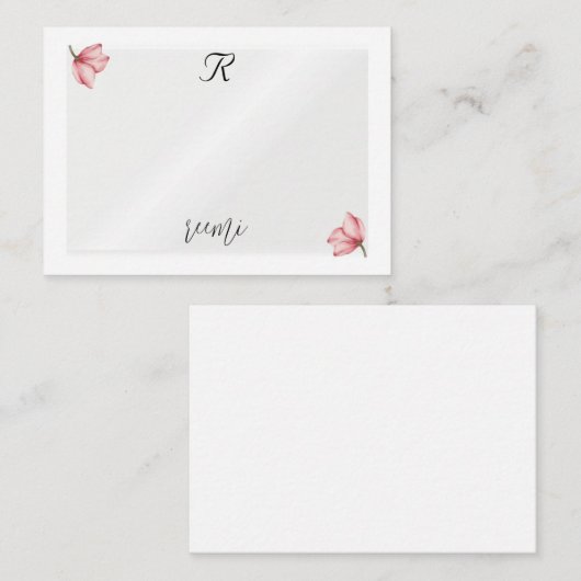 excellente classe argent rose facile note carte (Devant / Derrière)