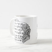 Excellente tasse cunéiforme de boissons (Devant gauche)