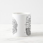 Excellente tasse cunéiforme de boissons (Centre)