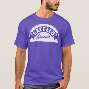 Excello Records platenlabel T-shirt