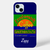 Excelorator Café Funny Retro Art coque iphone (Verso)