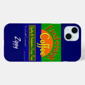 Excelorator Café Funny Retro Art coque iphone (Verso (horizontal))