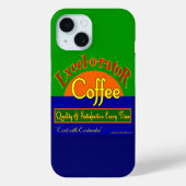 Excelorator Café Funny Retro Art coque iphone (Verso)