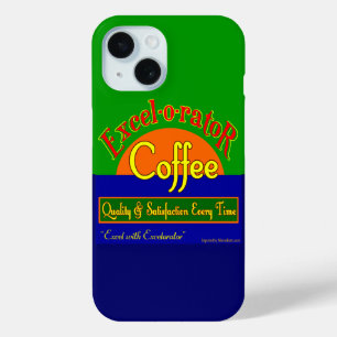 Excelorator Café Funny Retro Art coque iphone
