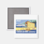 Excelsior Dubrovnik Travel Poster Magneet (Voorkant / Achterkant)