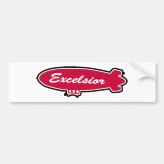 Excelsior Gear Bumpersticker