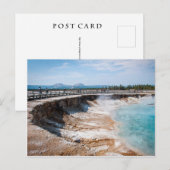 Excelsior Geyser Krater Briefkaart (Voorkant / Achterkant)