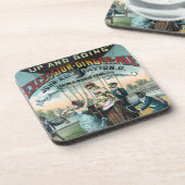 Excelsior Ginger Ale Bier Onderzetter (Linkerzijde)