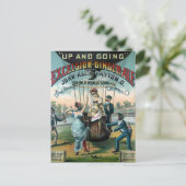 Excelsior Ginger Ale Briefkaart (Staand voorkant)