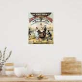 EXCELSIOR GINGER ALE Hot Air Ballon Retro Poster (Keuken)