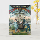 Excelsior Ginger Ale Kaart (Gele Bloem)