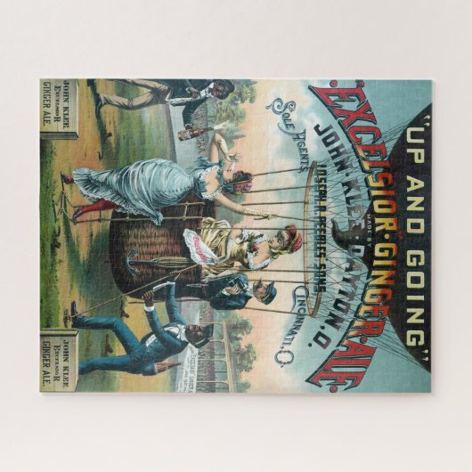 Excelsior Ginger Ale Legpuzzel (Horizontaal)