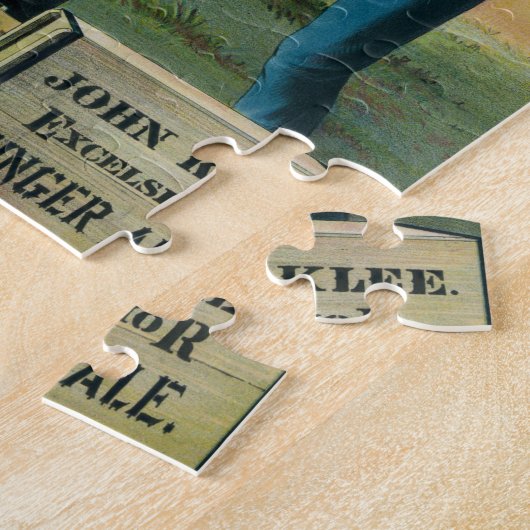 Excelsior Ginger Ale Legpuzzel (Zijkant)