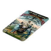 Excelsior Ginger Ale Magneet (Linkerzijde)