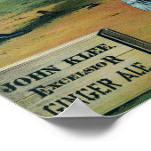 Excelsior Ginger Ale Poster (Hoek)