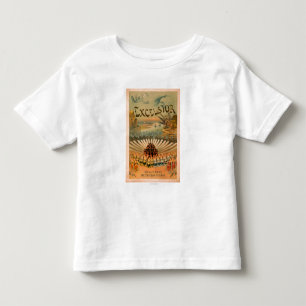 Excelsior Kiralfy spectaculaire triumph-theater Kinder Shirts