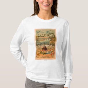 Excelsior Kiralfy spectaculaire triumph-theater T-shirt