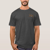 Excelsior Motorcycle Retro Logo T-shirt (Voorkant)