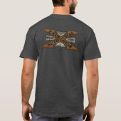Excelsior Motorcycle Retro Logo T-shirt (Achterkant)