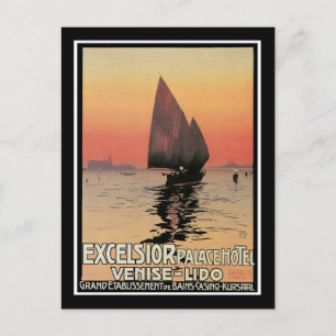 Excelsior Palace Hotel: Venise-Lido Briefkaart