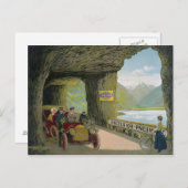  Excelsior-Pneumatic Automotive and Bicycle Briefkaart (Voorkant / Achterkant)